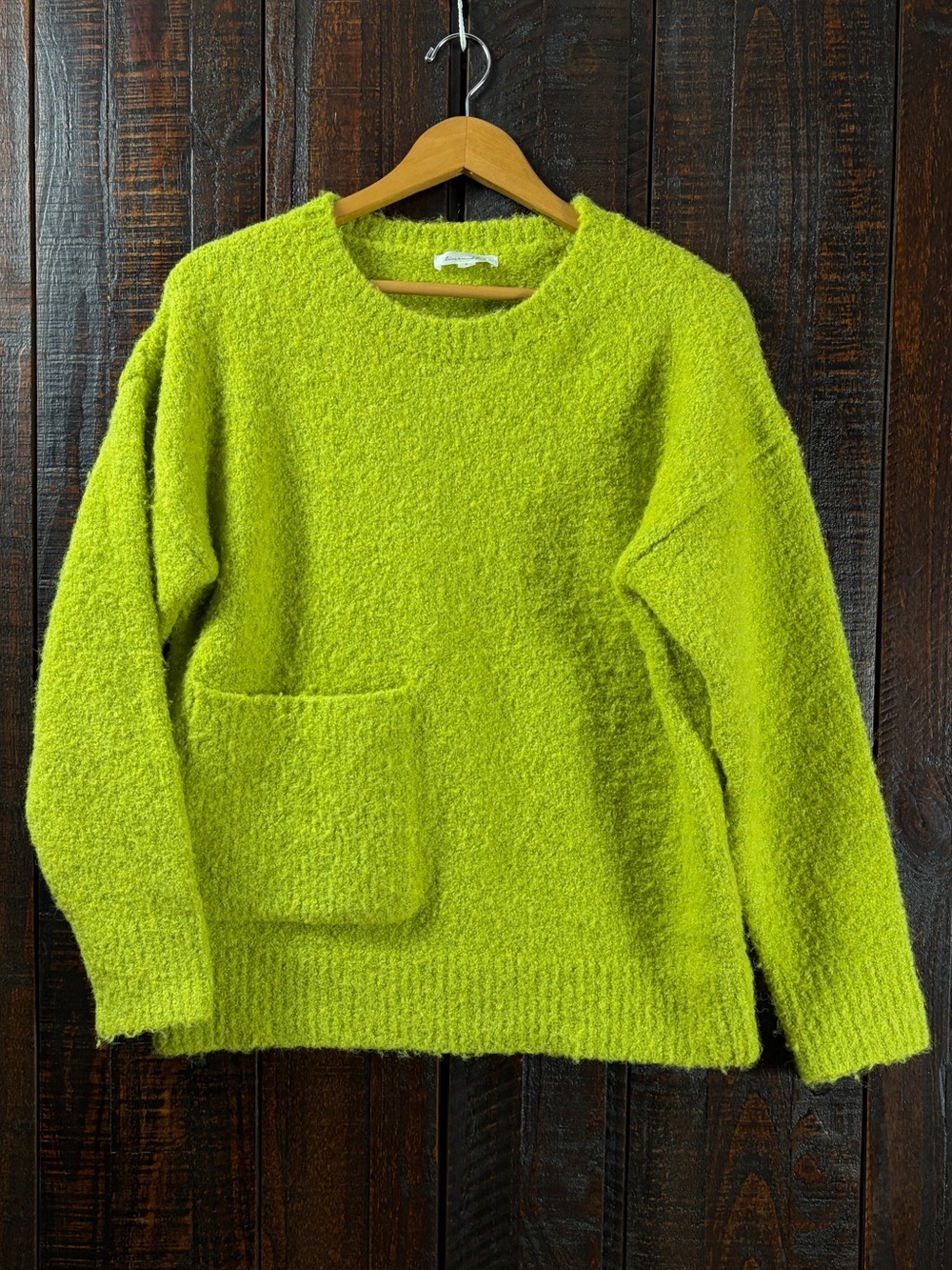 Green Thick Winter Sweater SMALL